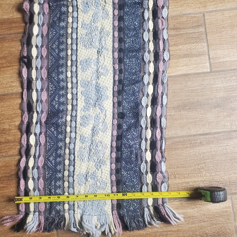 Kenzo Made in Italy Wool and Silk Scarf. - Picture 15 of 16